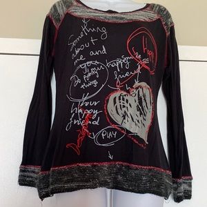 Price drop from $25 to $20! Desigual Long Sleeves Top